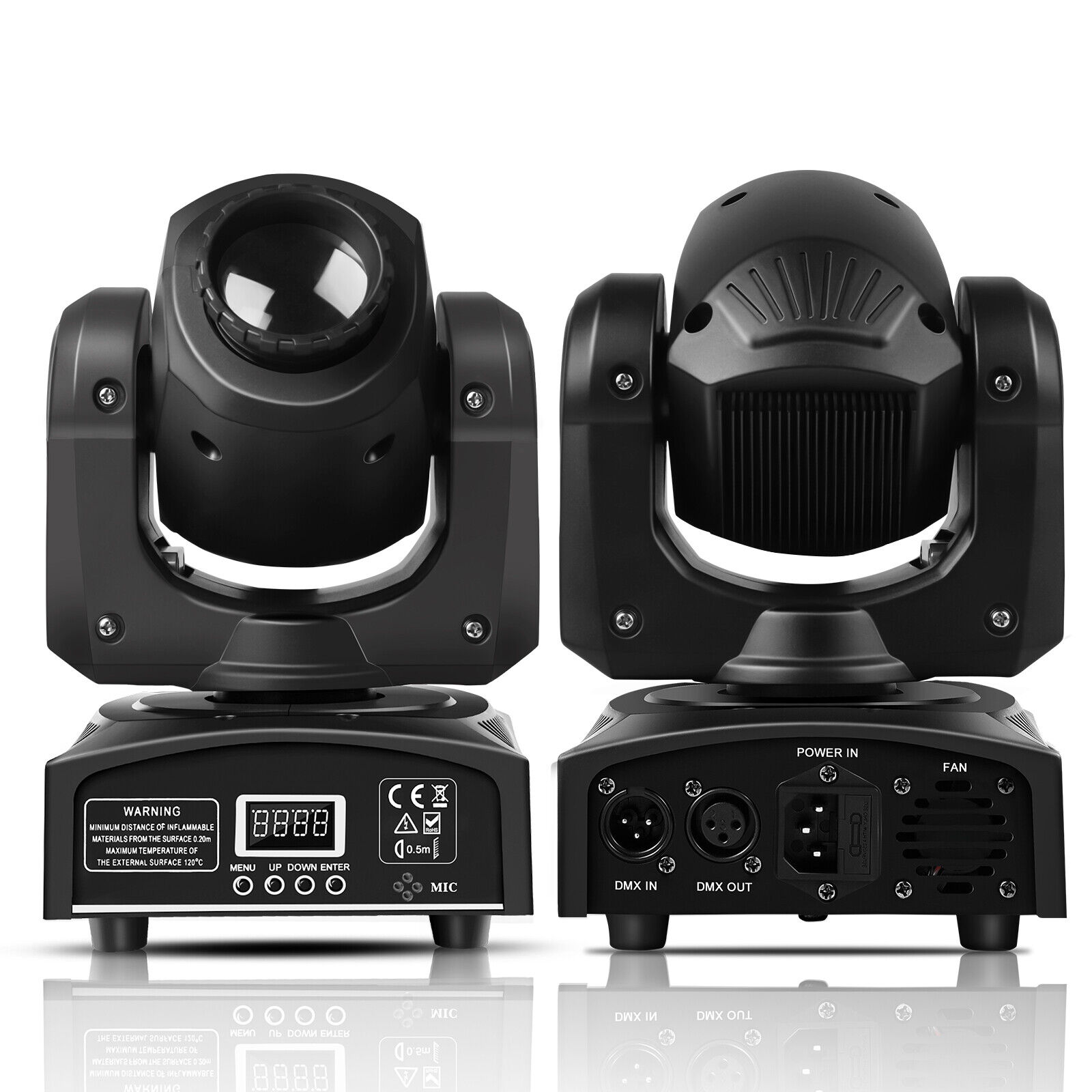 Swift Eventverleih 80W LED RGBW Moving Head